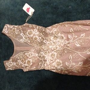 Prom/wedding Small Floor length Tulle Mermaid Sequin Beaded Dress